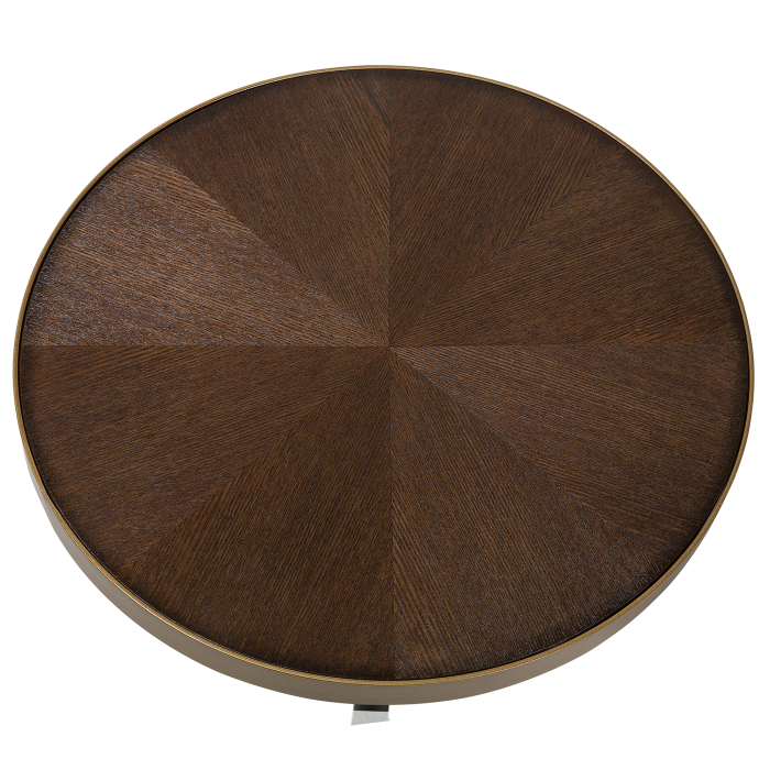 Masă laterală RAMONA Frasin închis [5]