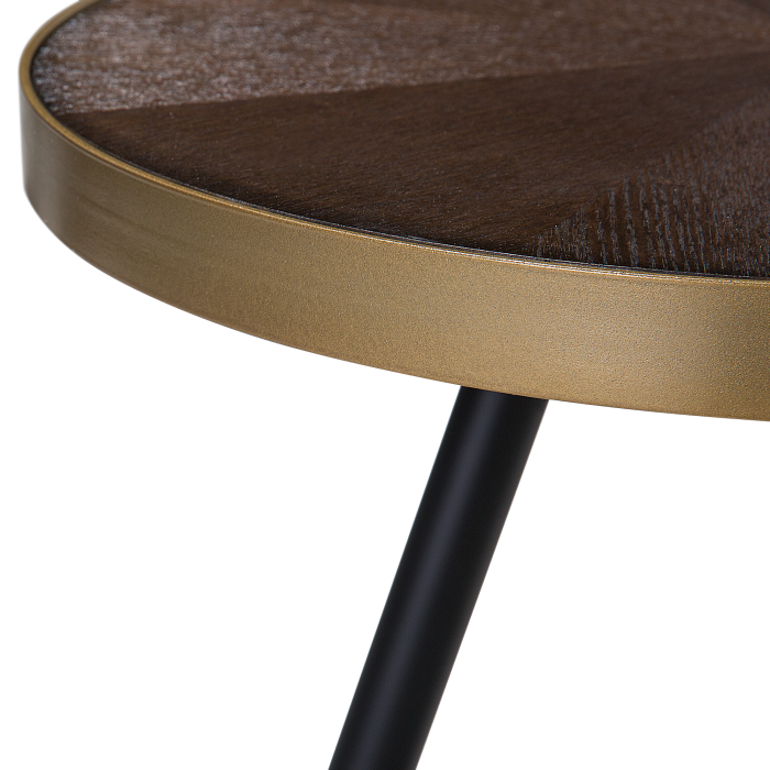 Masă laterală RAMONA Frasin închis [6]