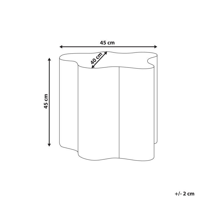 Masă laterală SAKAMI Verde deschis [3]