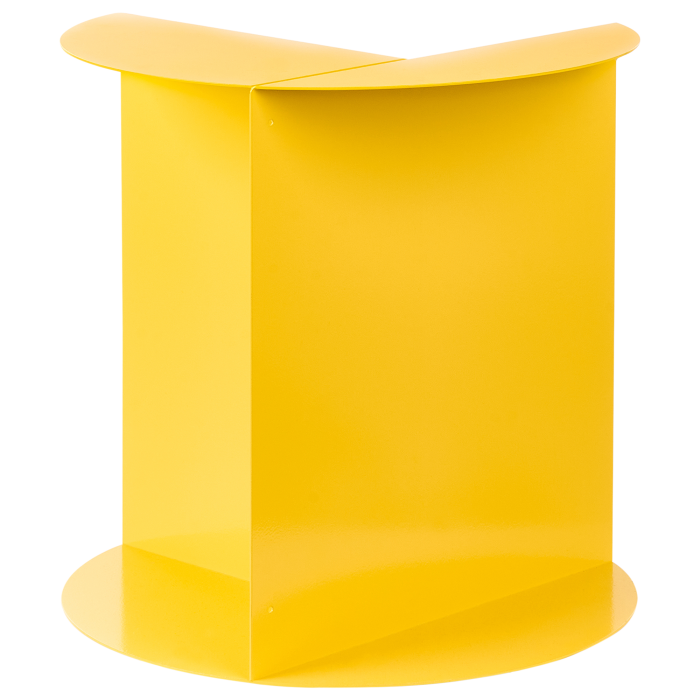 Masă laterală TAGGART Metal Galben [4]