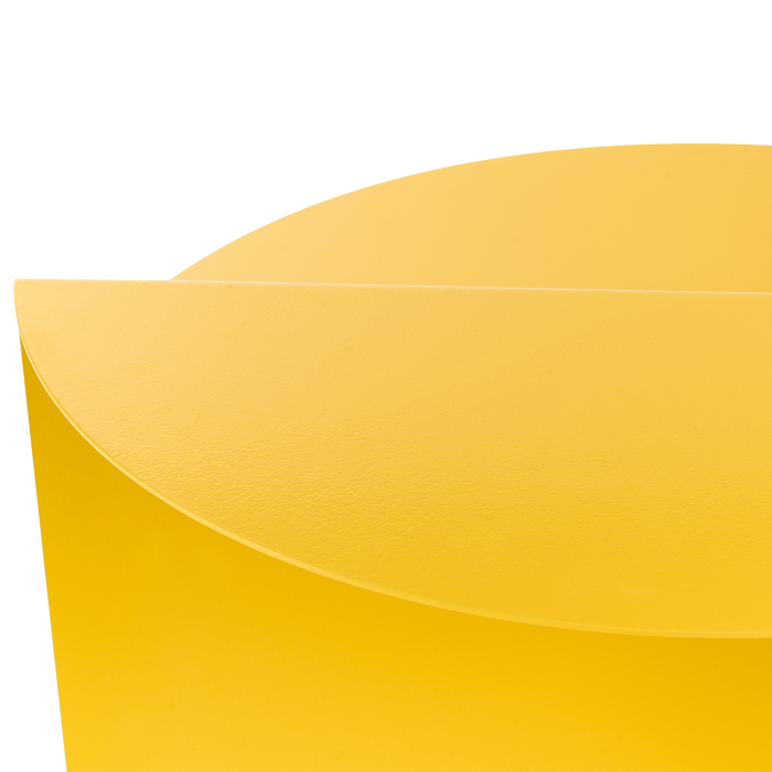 Masă laterală TAGGART Metal Galben [5]