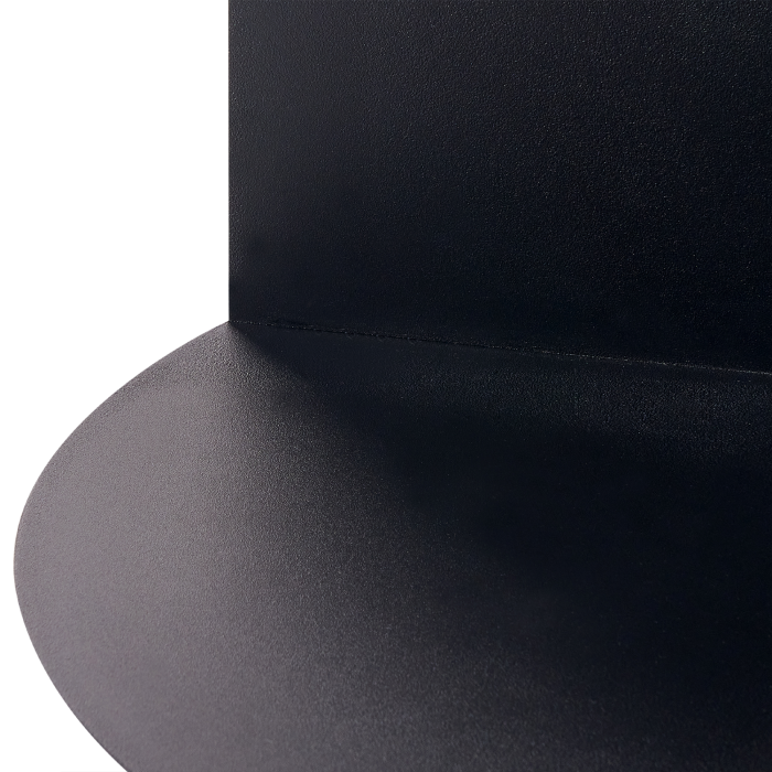 Masă laterală TAGGART Metal Negru [6]