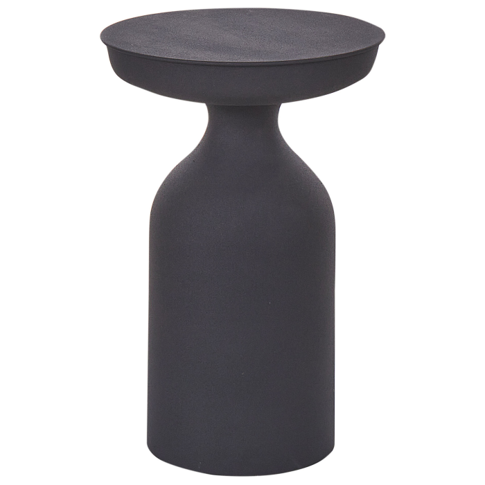 Masă laterală TENJO Metal Negru [2]