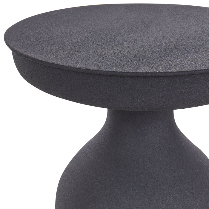 Masă laterală TENJO Metal Negru [4]