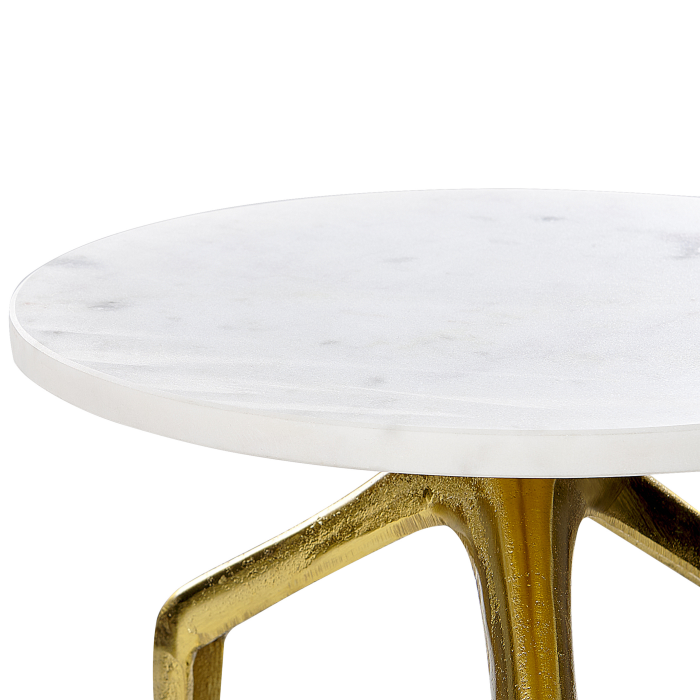 Side Table TILPA Marble White [4]