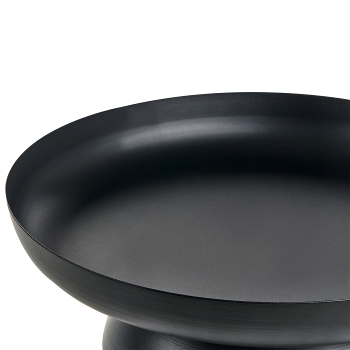 Masă laterală TORRENS Metal Negru [4]