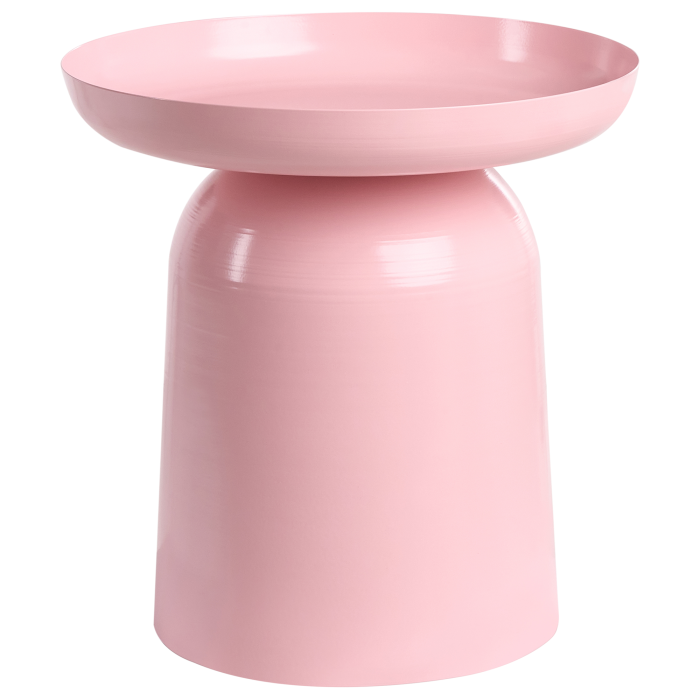 Masă laterală TORRENS Metal Roz pastel [2]