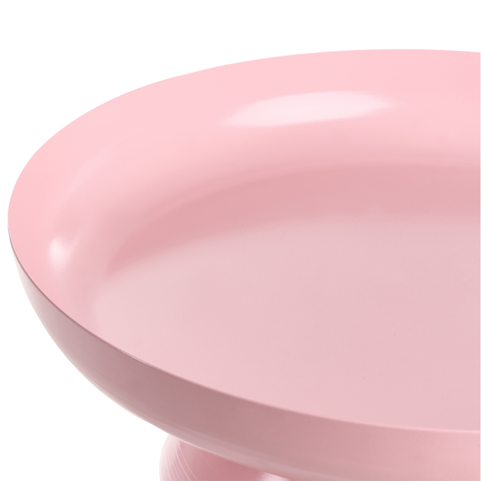 Masă laterală TORRENS Metal Roz pastel [4]