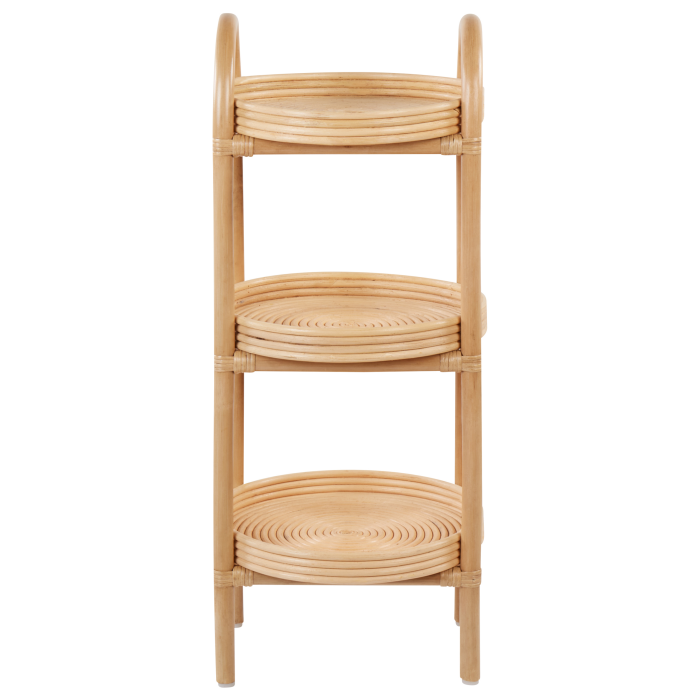 Masă laterală TROOLIE Ratan Natural [4]