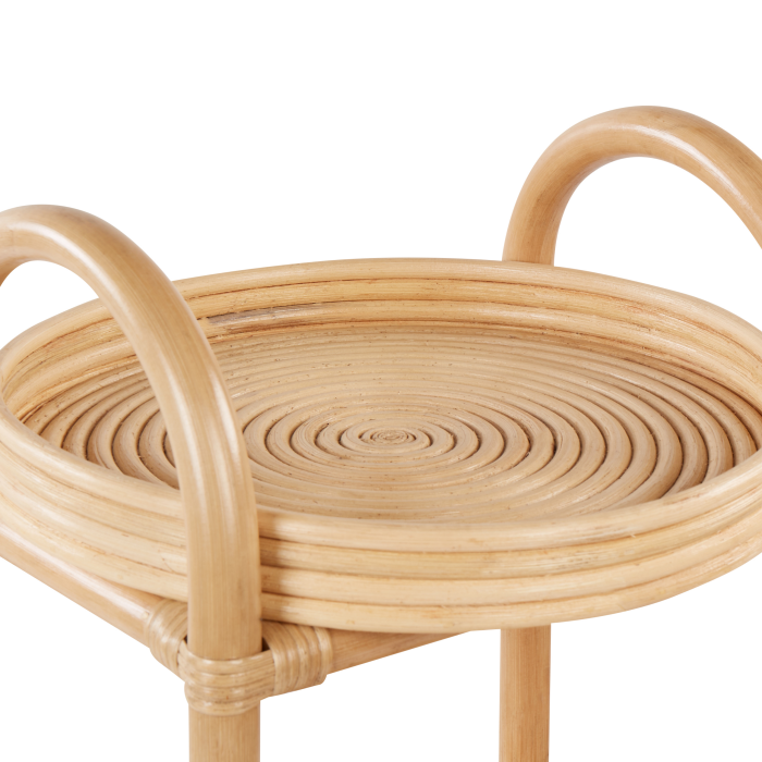 Masă laterală TROOLIE Ratan Natural [5]