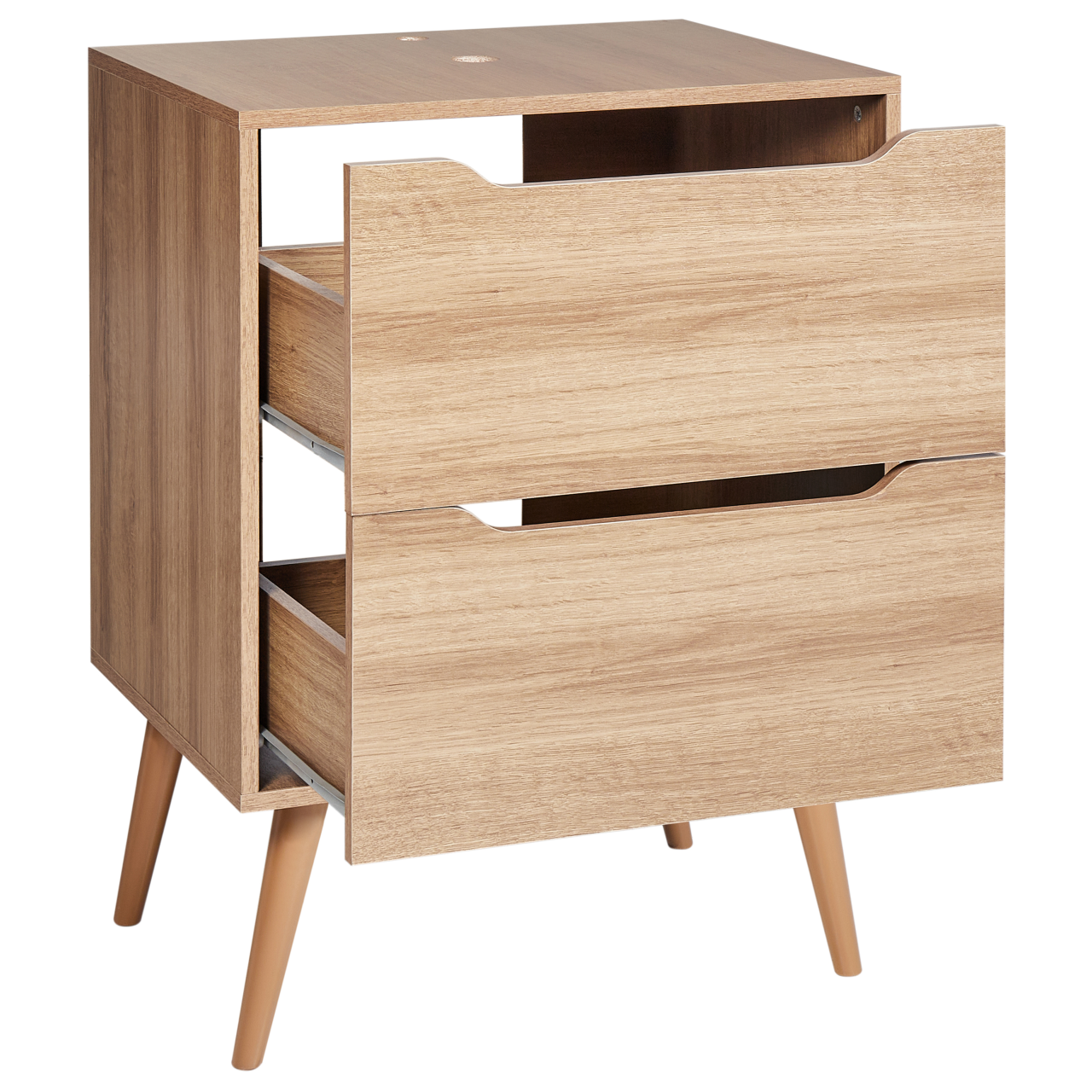 Mască pentru lavoar CARIACICA 60 cm Maro deschis [4]