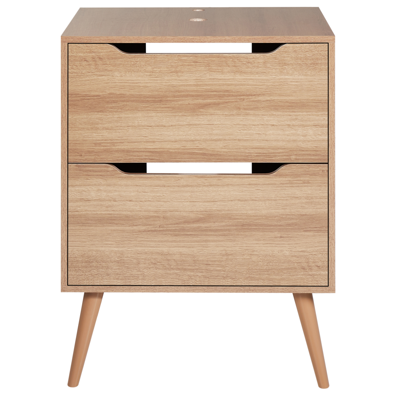 Mască pentru lavoar CARIACICA 60 cm Maro deschis [5]