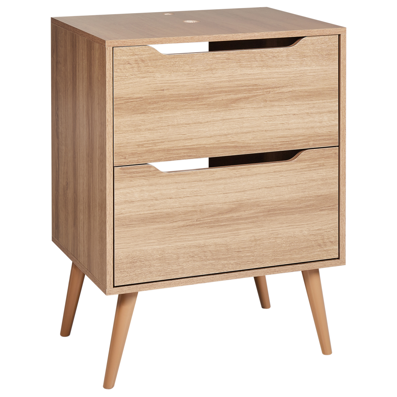 Mască pentru lavoar CARIACICA 60 cm Maro deschis [2]