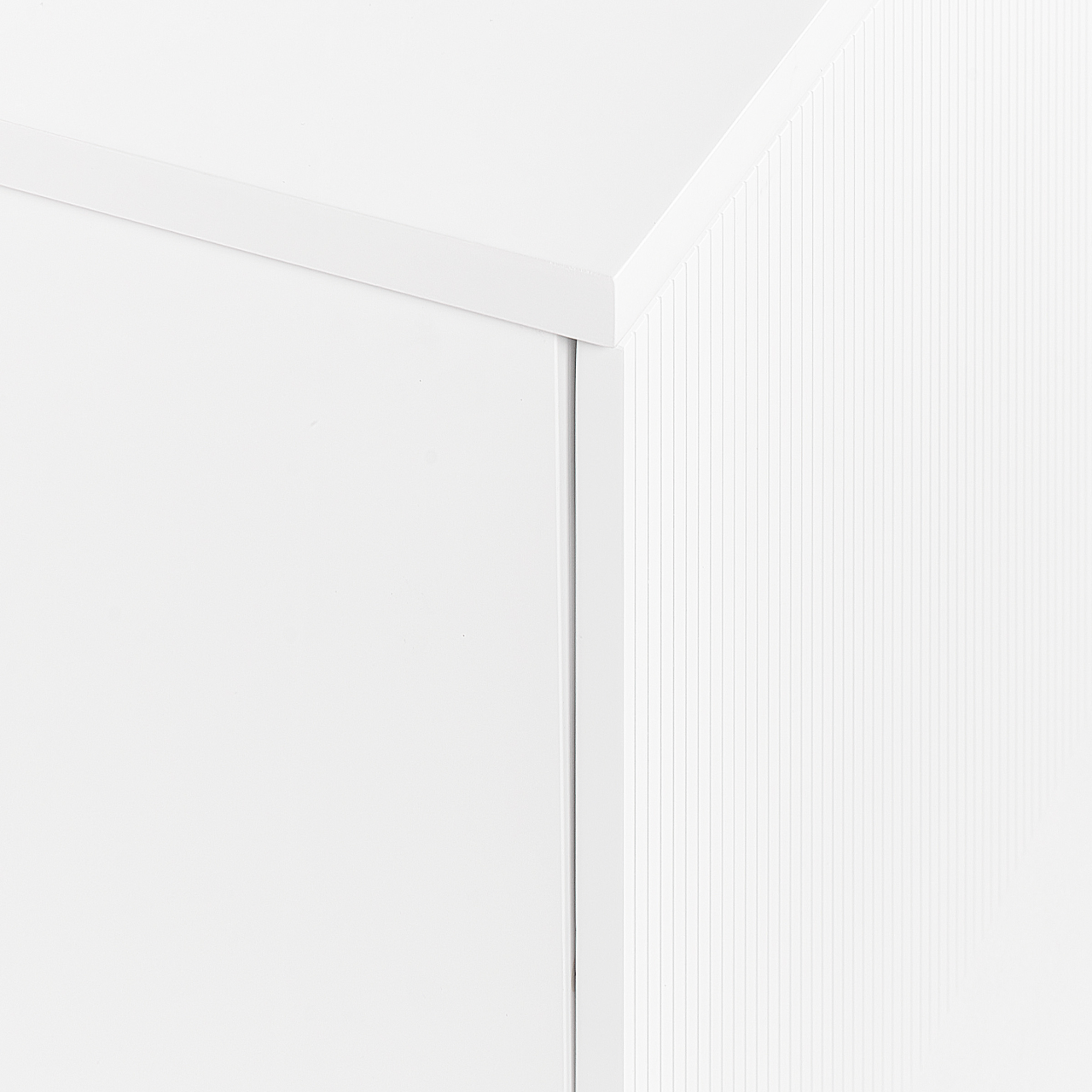 Wall-mounted washbasin cover ALZIRA 80 cm White [9]