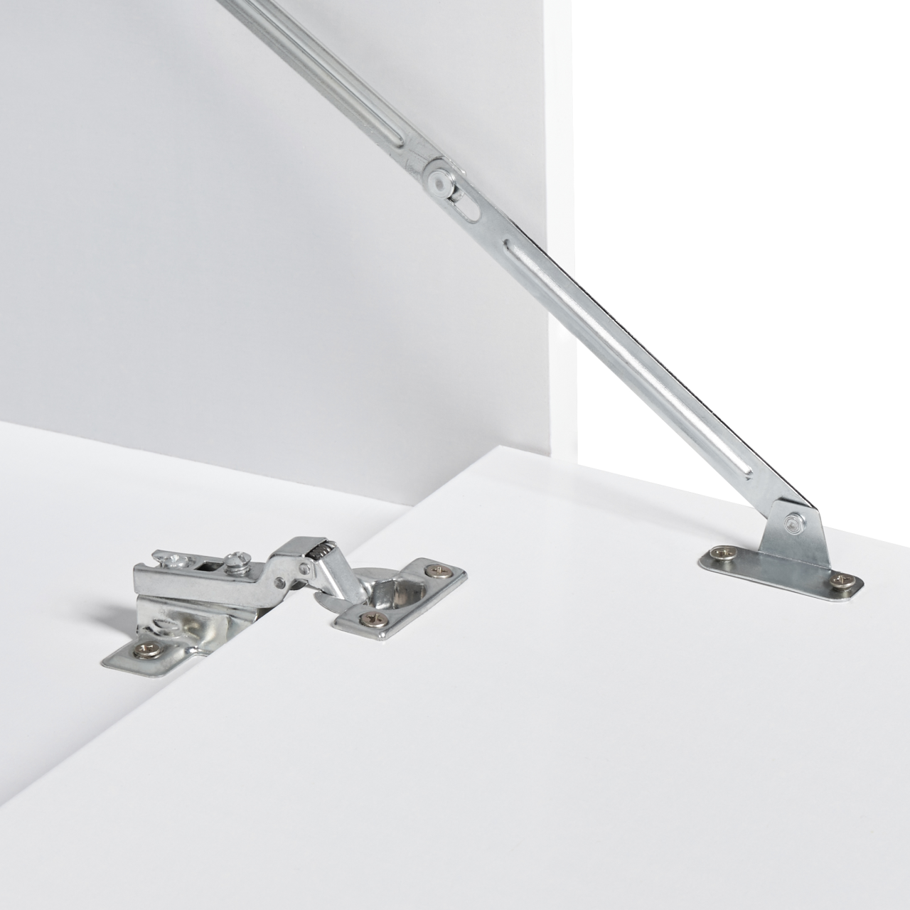 Mască pentru lavoar de perete CASCAVEL 80 cm Alb [8]