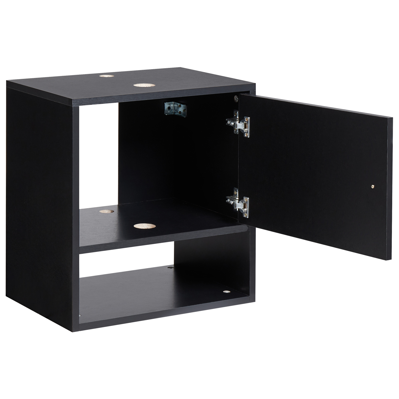 Mască pentru lavoar de perete LIMERIA 45 cm Negru [4]