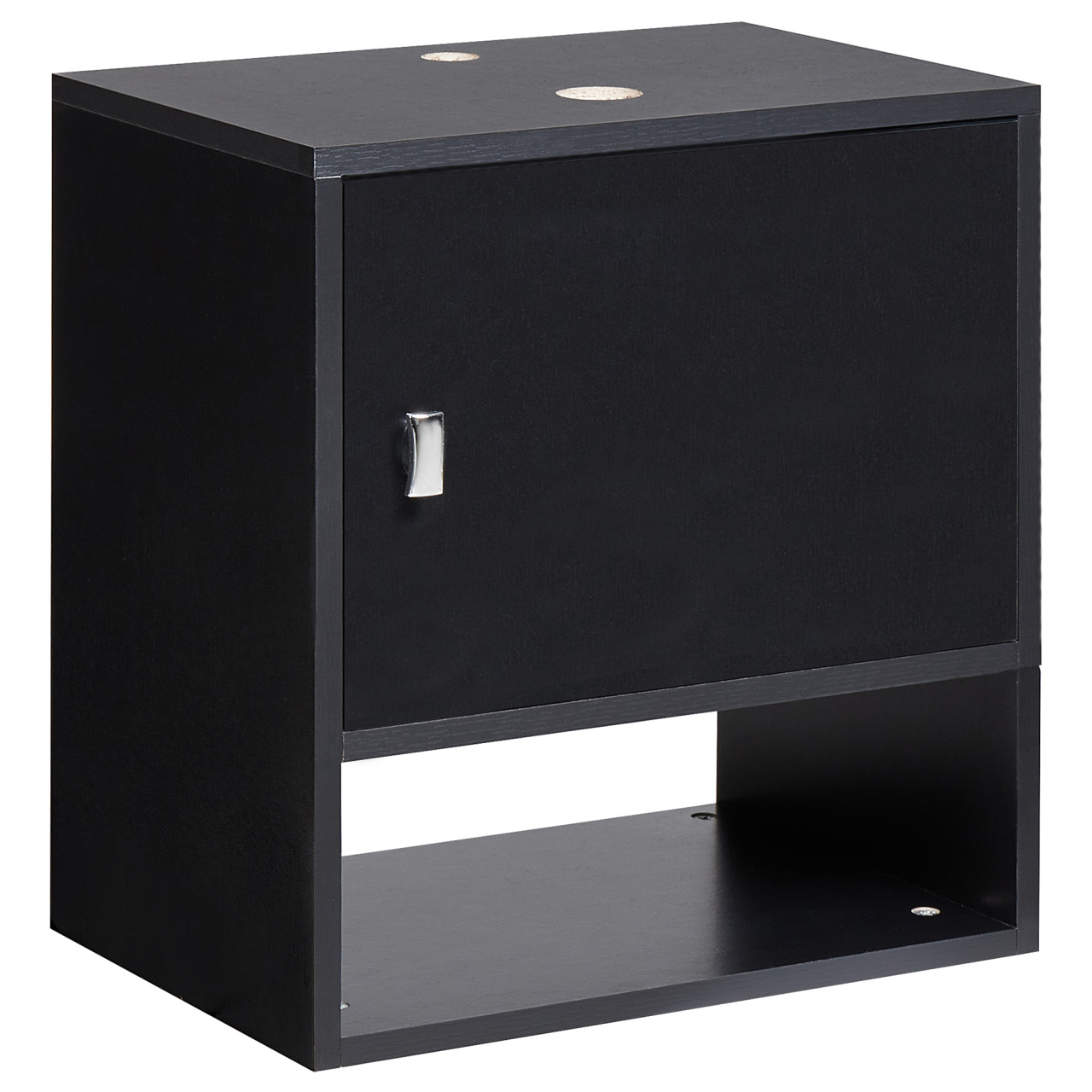 Mască pentru lavoar de perete LIMERIA 45 cm Negru [2]