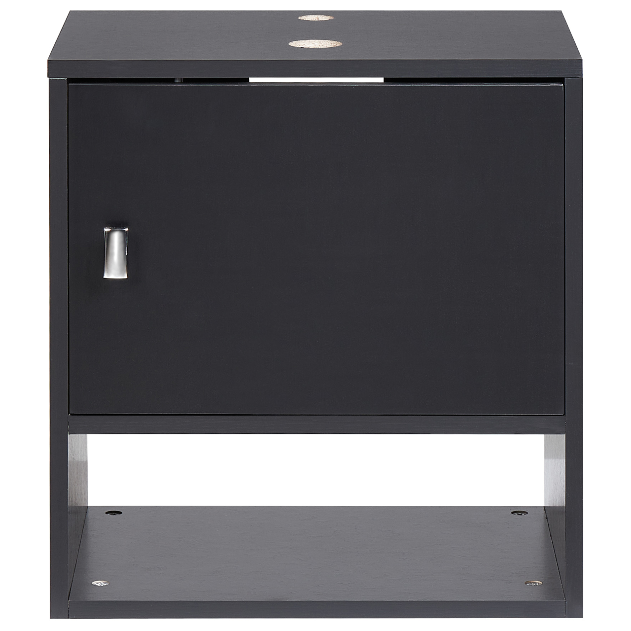 Mască pentru lavoar de perete LIMERIA 45 cm Negru [5]