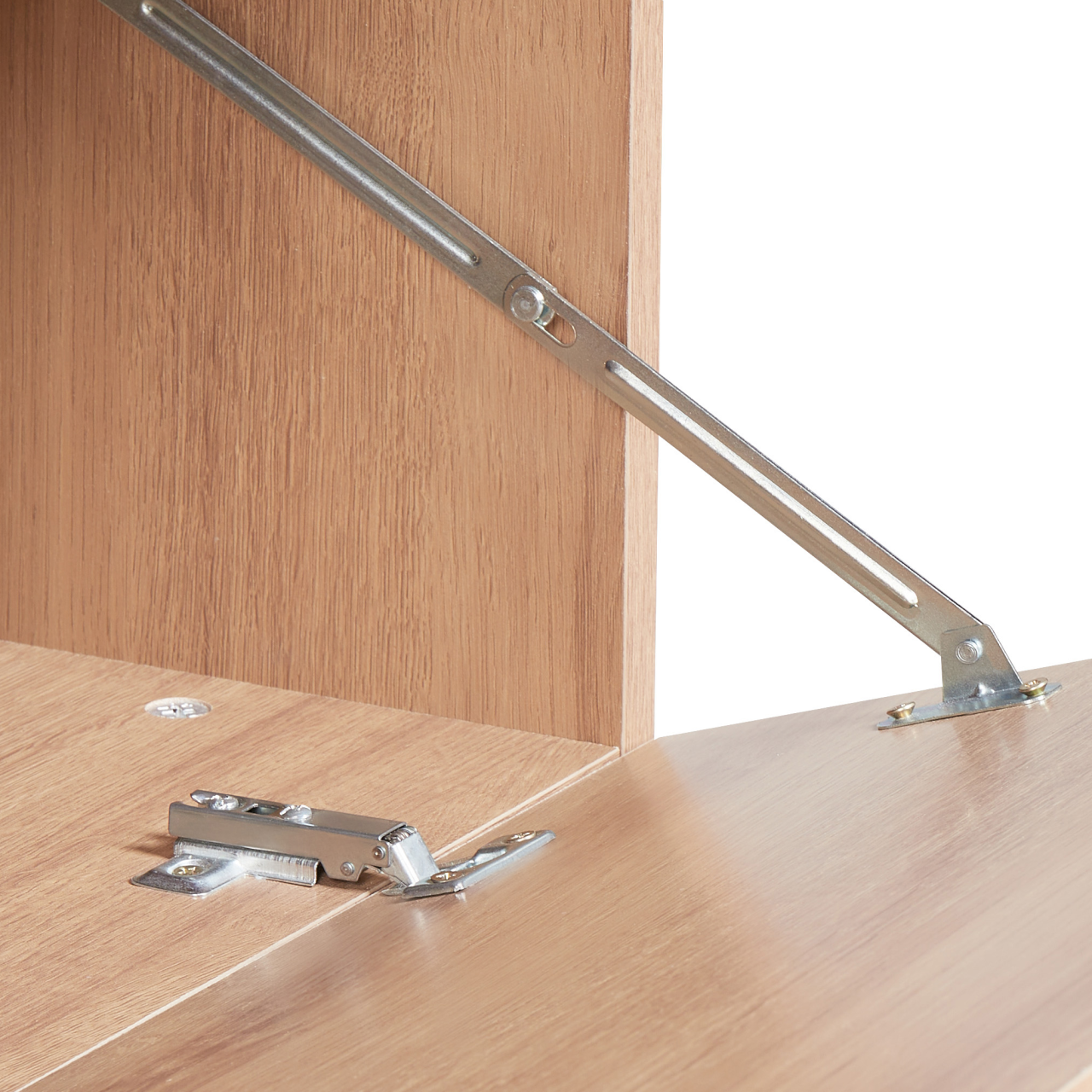 Mască pentru lavoar de perete NATAL 60 cm Maro deschis [8]