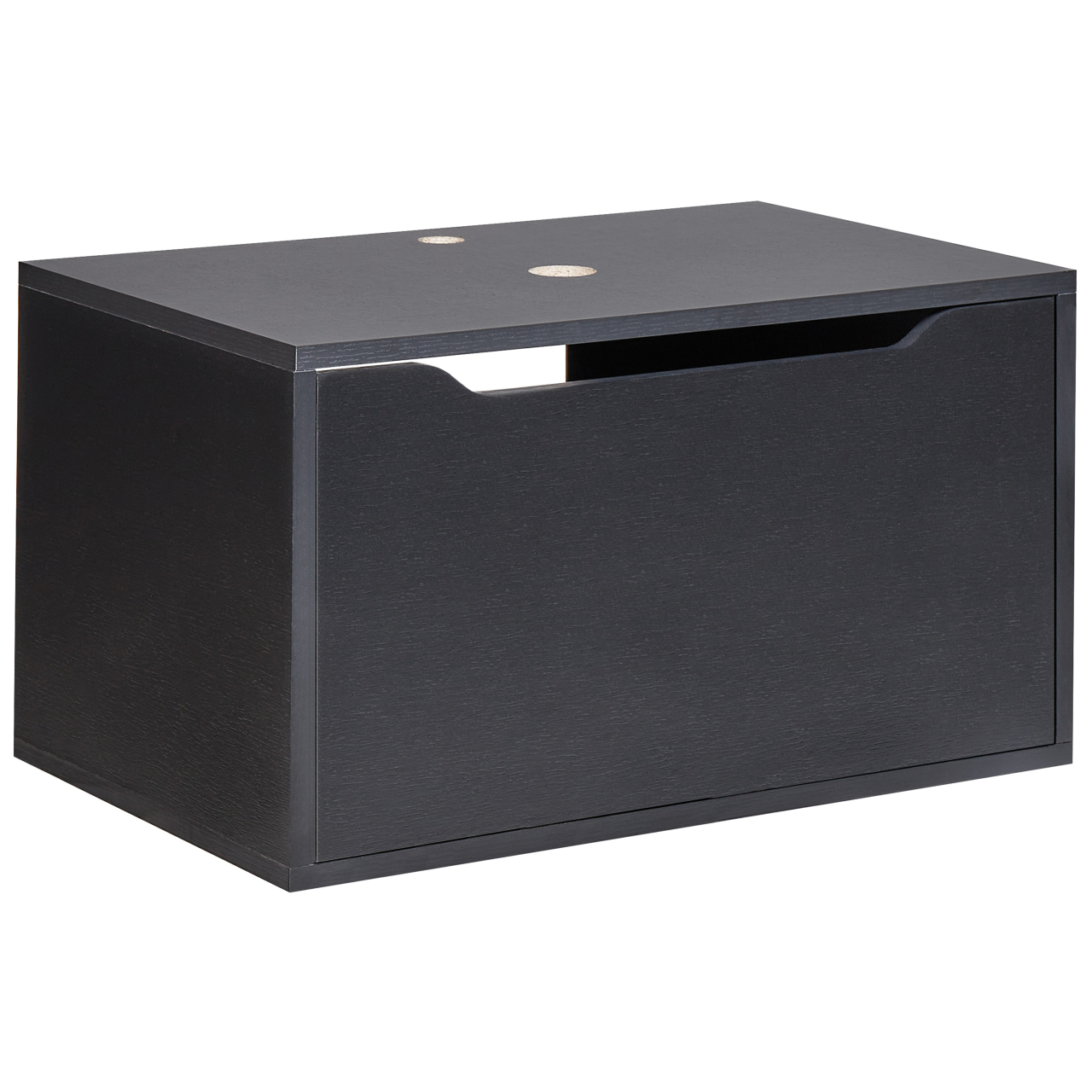 Wall-mounted washbasin cover PETROLINA 60 cm Black [2]