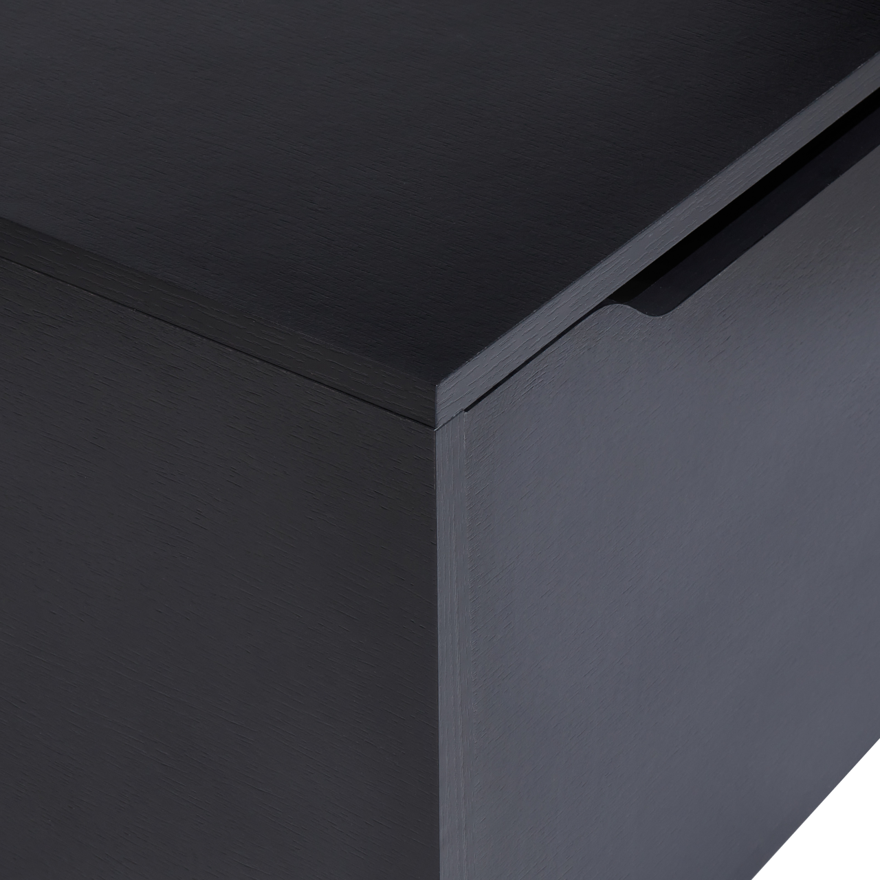 Wall-mounted washbasin cover PETROLINA 60 cm Black [7]