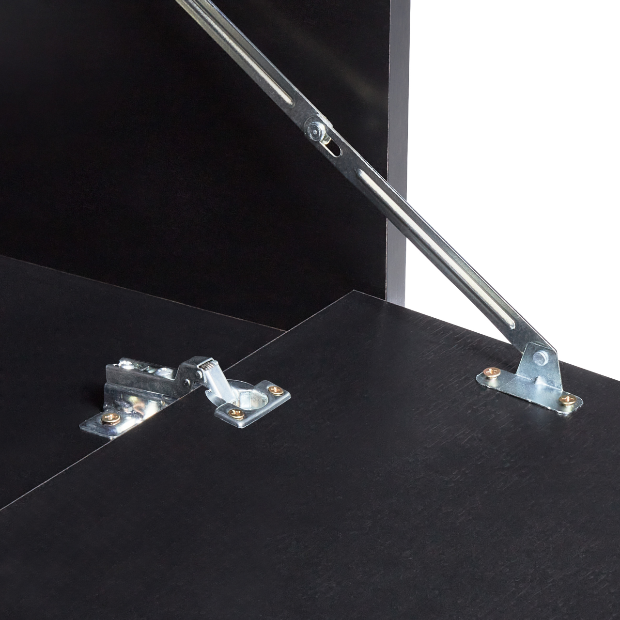 Wall-mounted washbasin cover PETROLINA 60 cm Black [8]