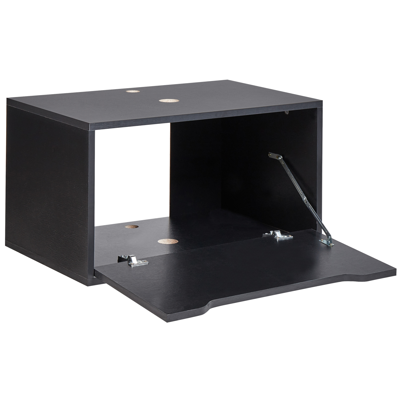 Wall-mounted washbasin cover PETROLINA 60 cm Black [4]