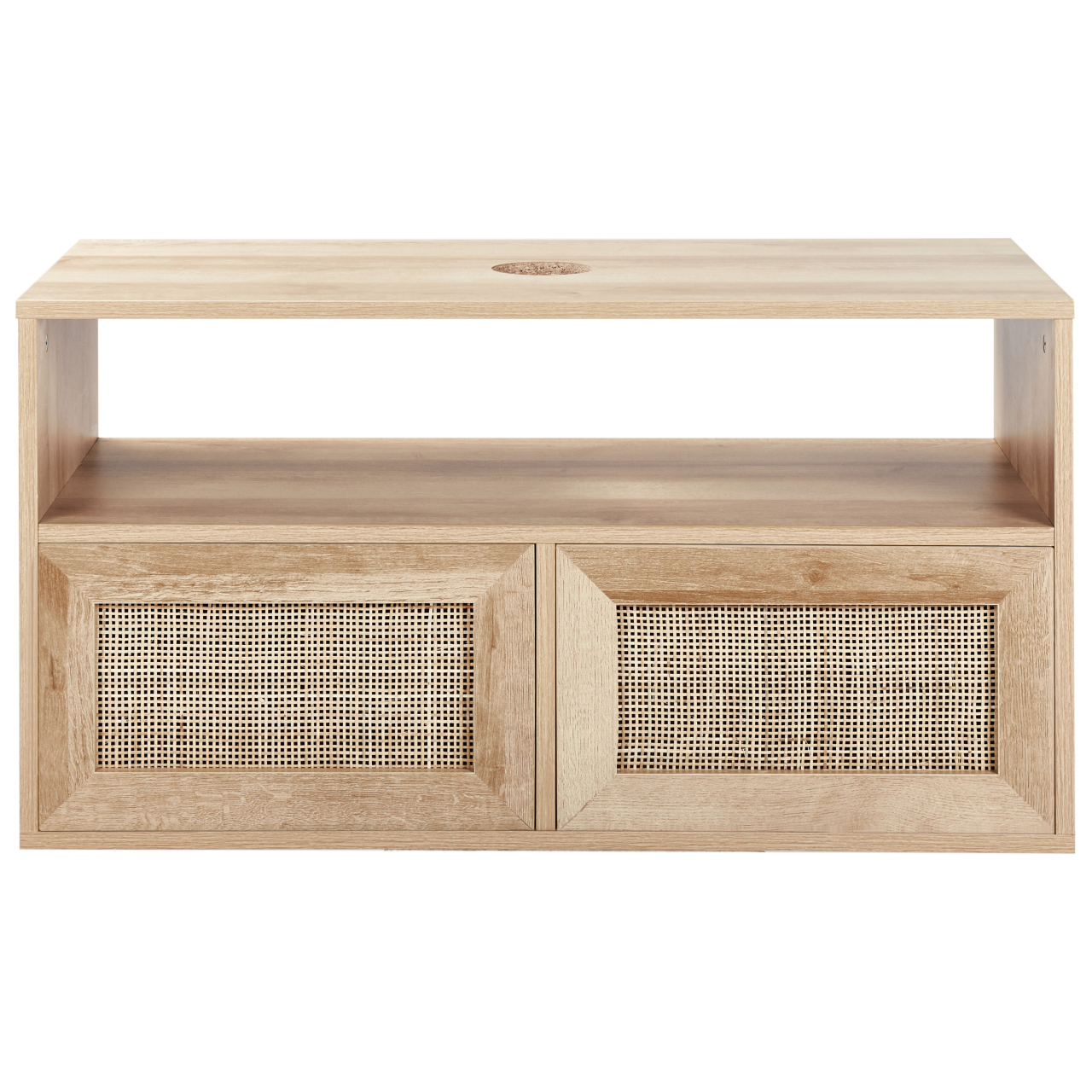 ROSELL wall-mounted washbasin cover 86 cm Light brown [5]