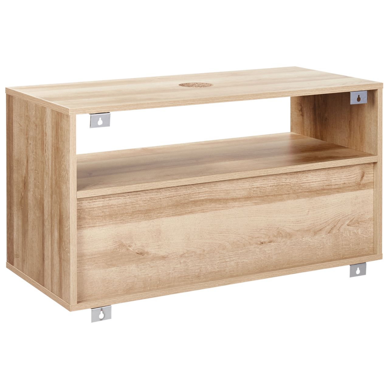 ROSELL wall-mounted washbasin cover 86 cm Light brown [6]