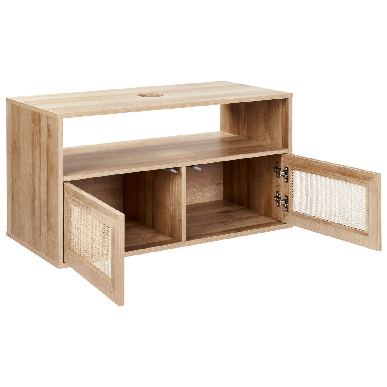 ROSELL wall-mounted washbasin cover 86 cm Light brown [4]