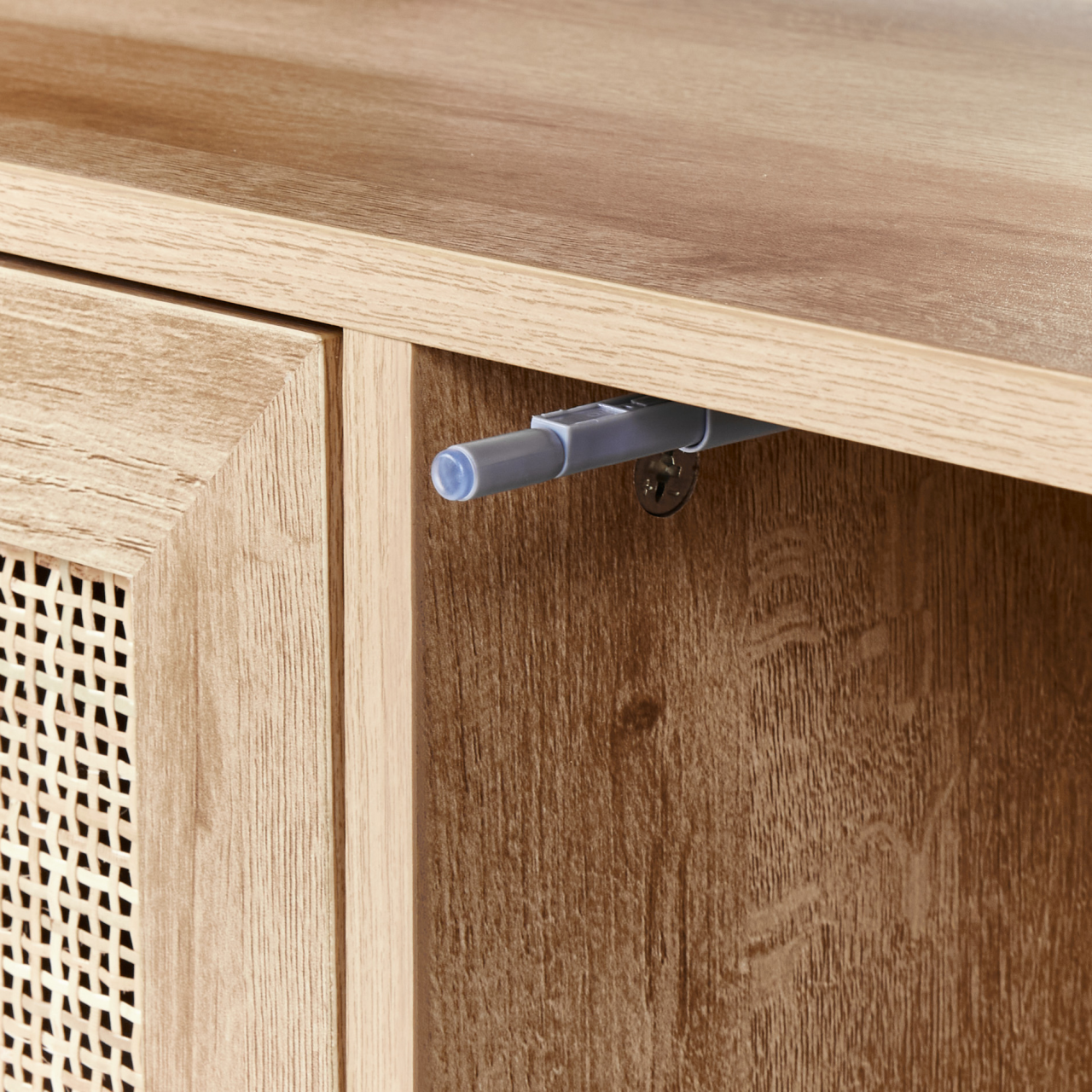 ROSELL wall-mounted washbasin cover 86 cm Light brown [8]