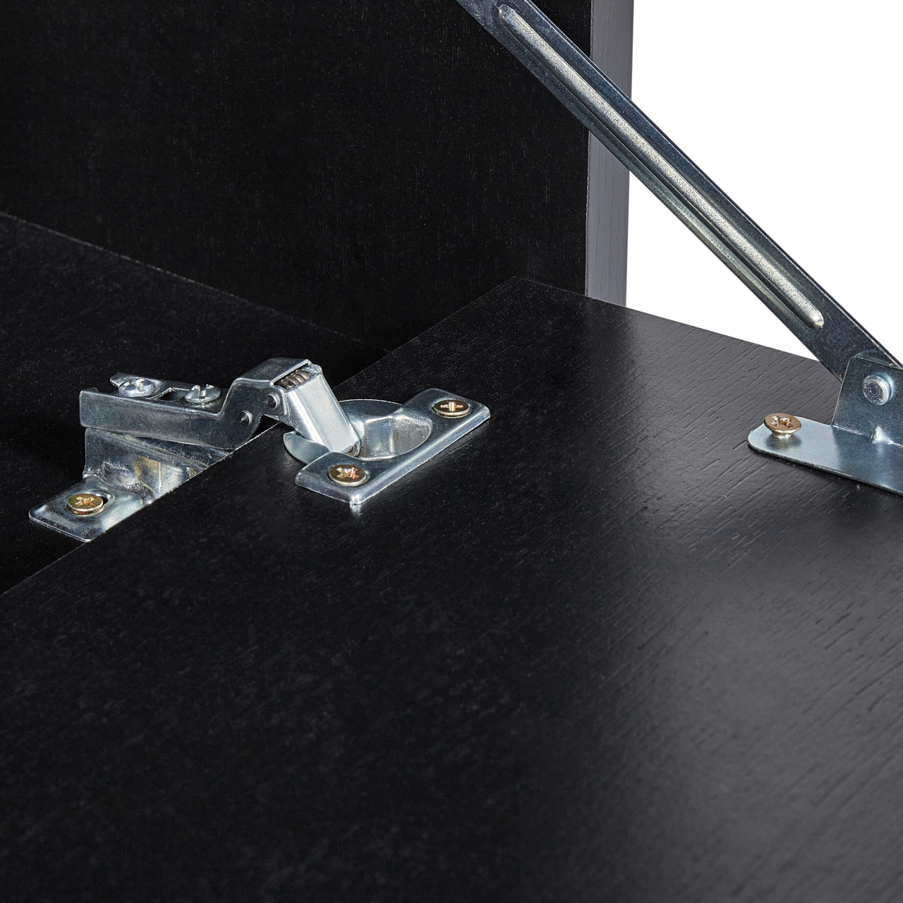 SUZANO wall washbasin cover 45 cm Black [8]