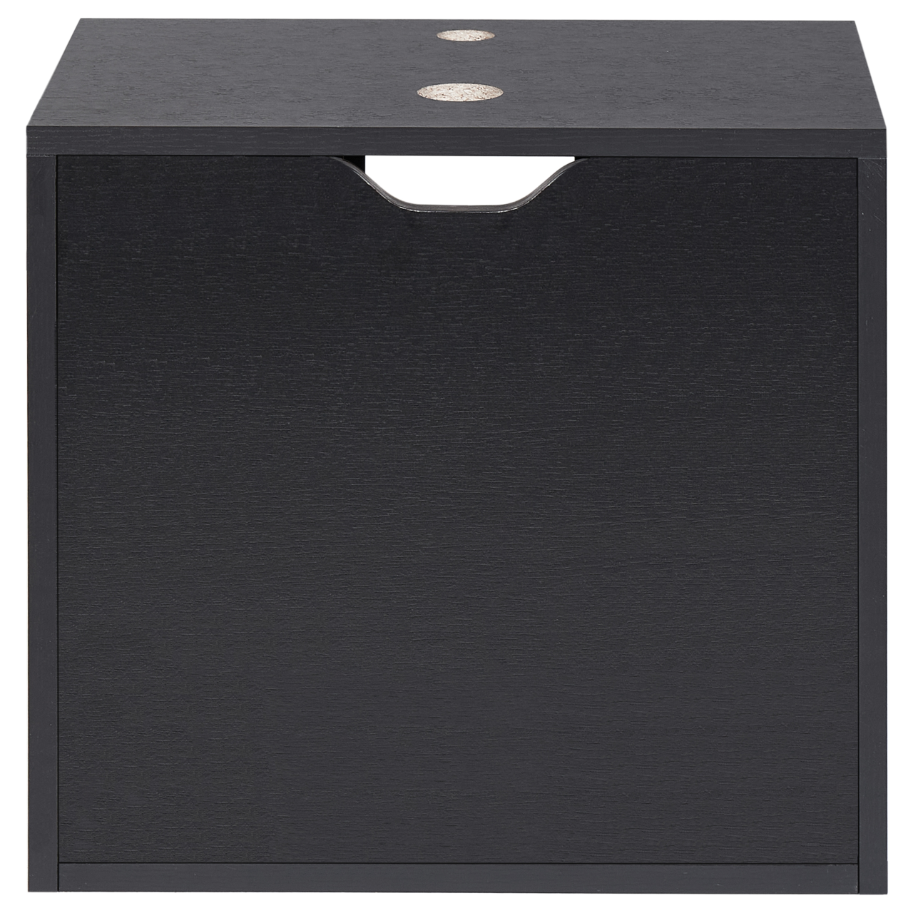 SUZANO wall washbasin cover 45 cm Black [5]