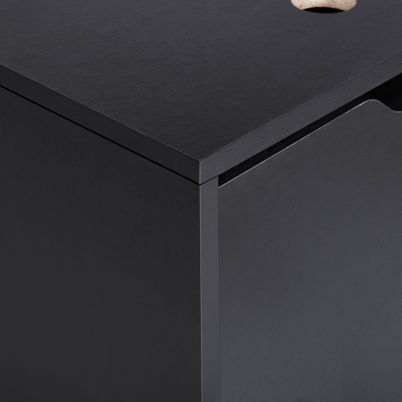 SUZANO wall washbasin cover 45 cm Black [7]