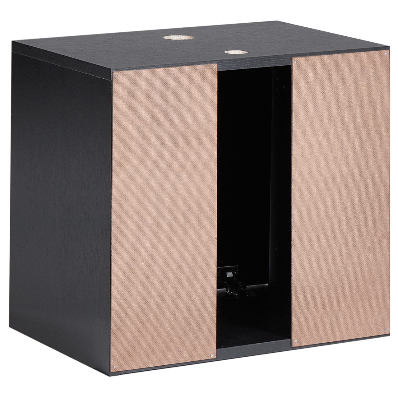 SUZANO wall washbasin cover 45 cm Black [6]
