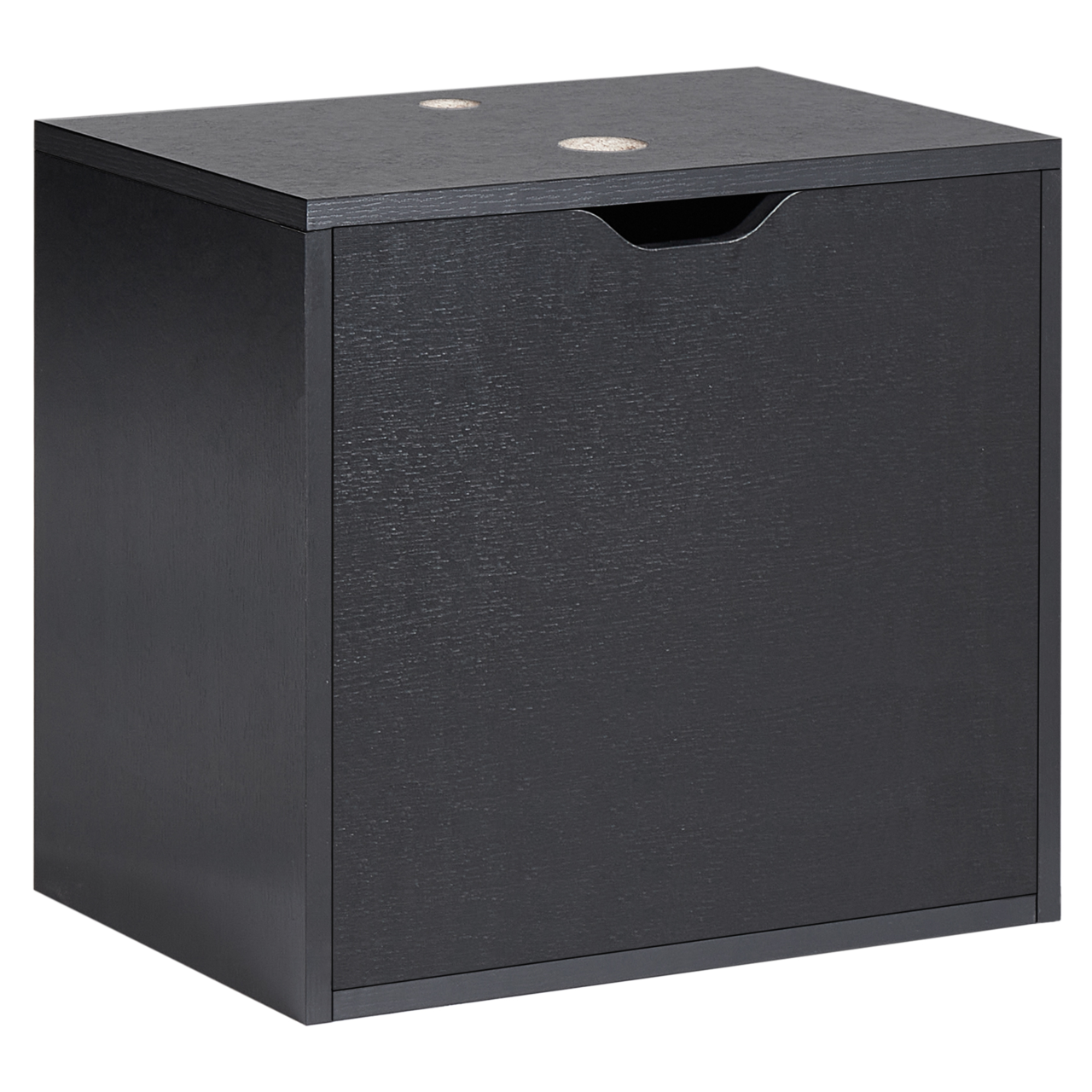 SUZANO wall washbasin cover 45 cm Black [2]