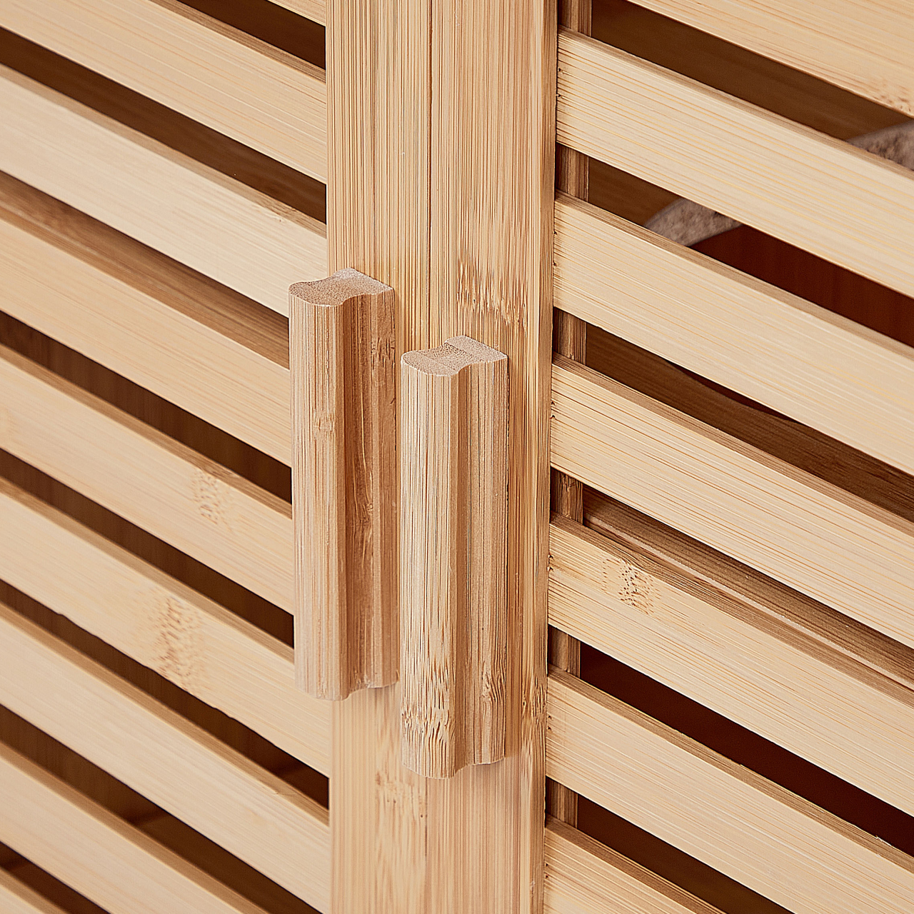 Washbasin cover MISSOULA Bamboo wood 60 cm Light brown [7]