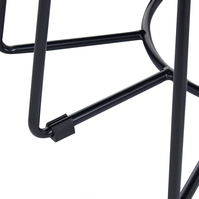 Coffee table BERNIE Tempered glass White marble [5]