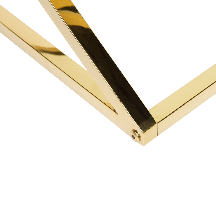 BEVERLY coffee table Glass Gold [6]