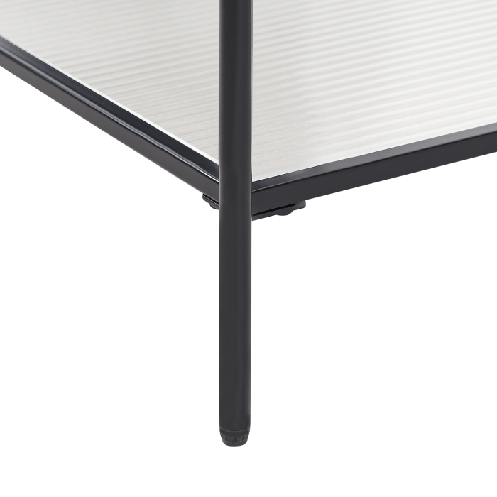 Măsuță de cafea BLAIR Sticlă securizată Negru [6]