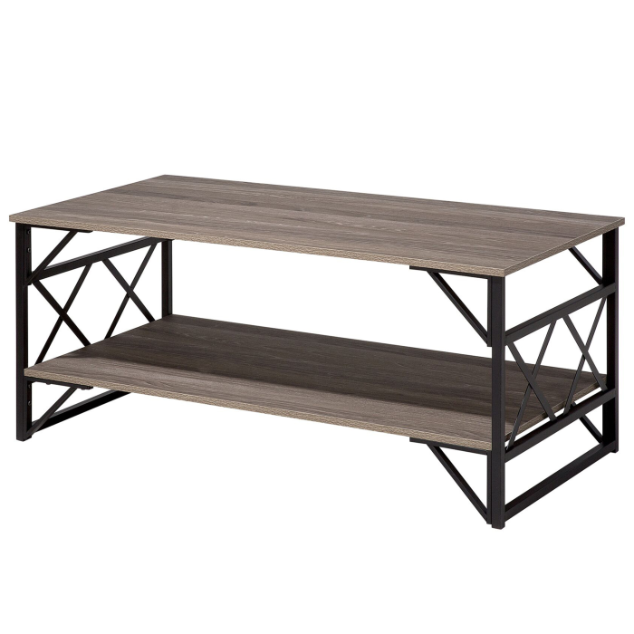 Coffee table BOLTON Taupe [5]
