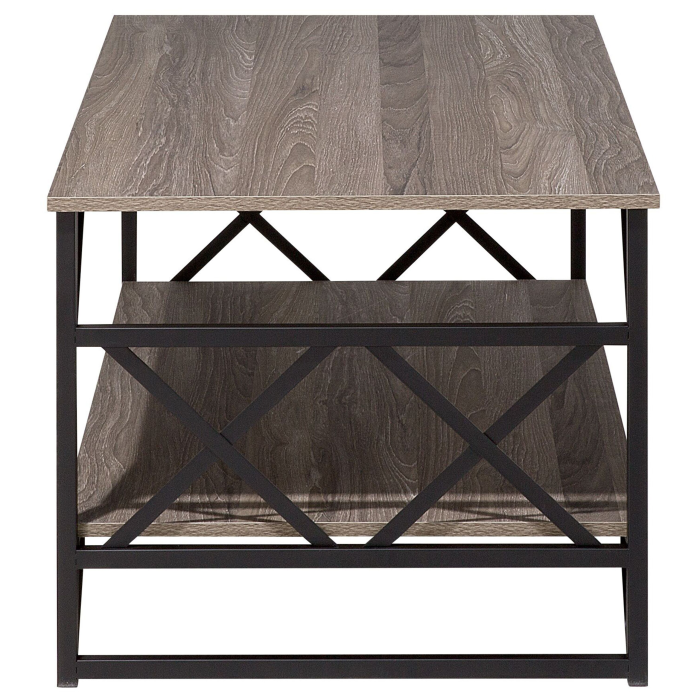 Coffee table BOLTON Taupe [6]