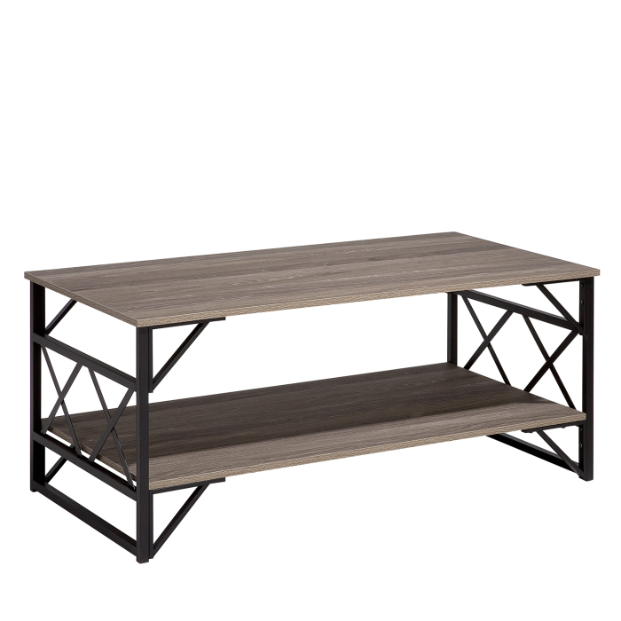 Coffee table BOLTON Taupe [2]