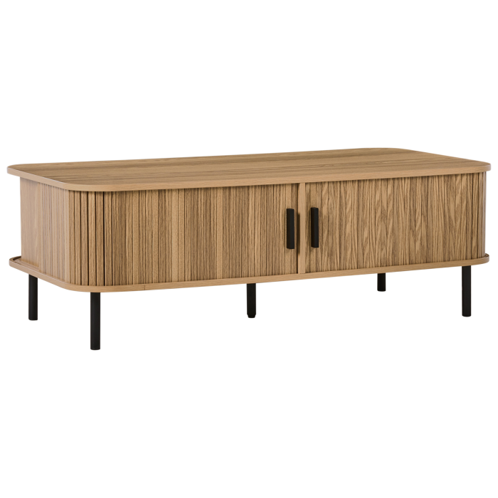 Măsuță de cafea BRADLEY Maro cu depozitare [2]