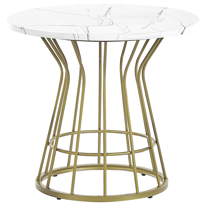 Coffee table CONCAN Marble White [2]