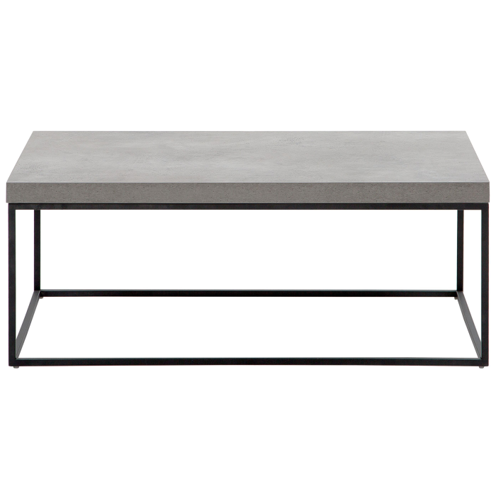 Măsuță de cafea DELANO Efect de beton [4]