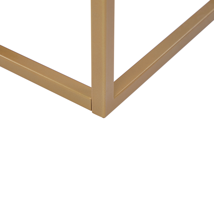 Măsuță de cafea DELANO Marmură/Auriu [6]