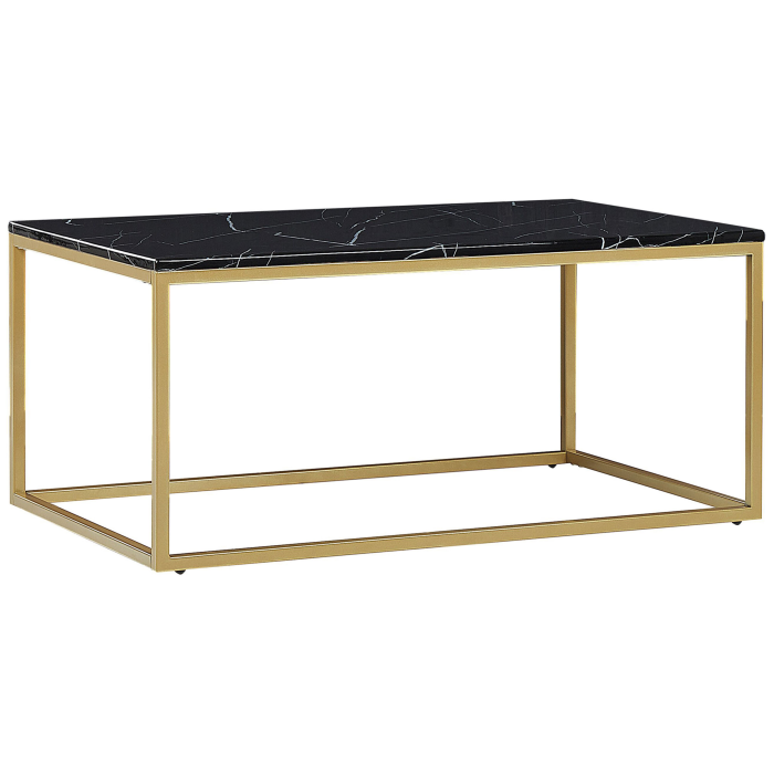 Coffee table DELANO Black/Gold [2]