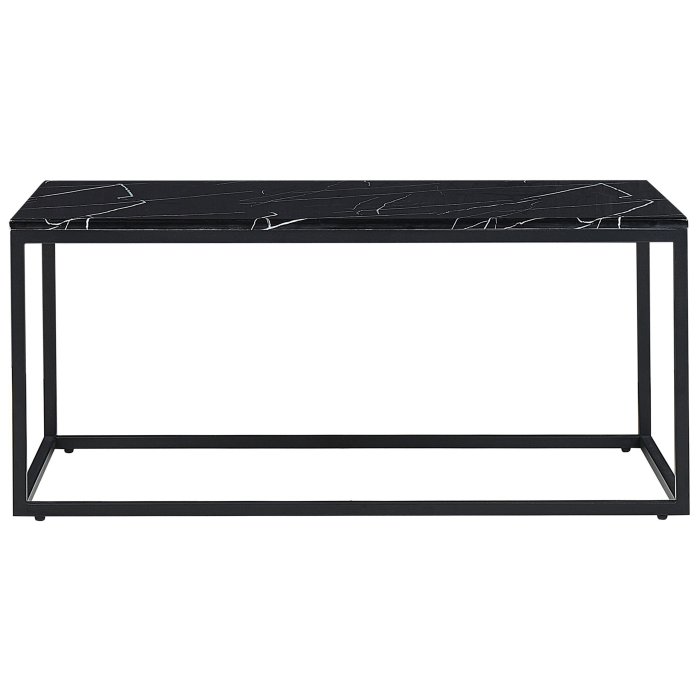 Măsuță de cafea DELANO Negru marmură [4]