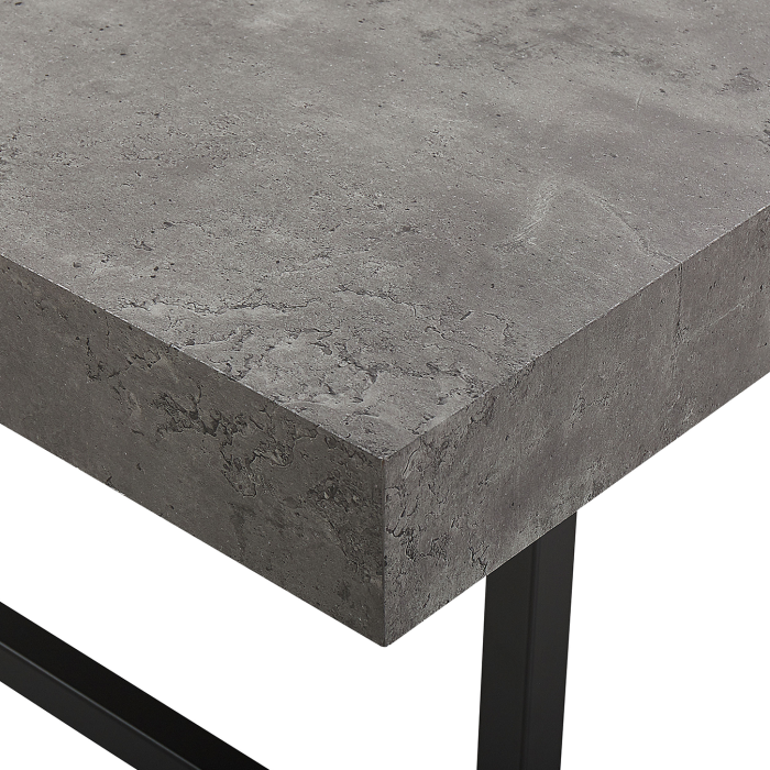 DELUZ Coffee Table Concrete Effect [5]